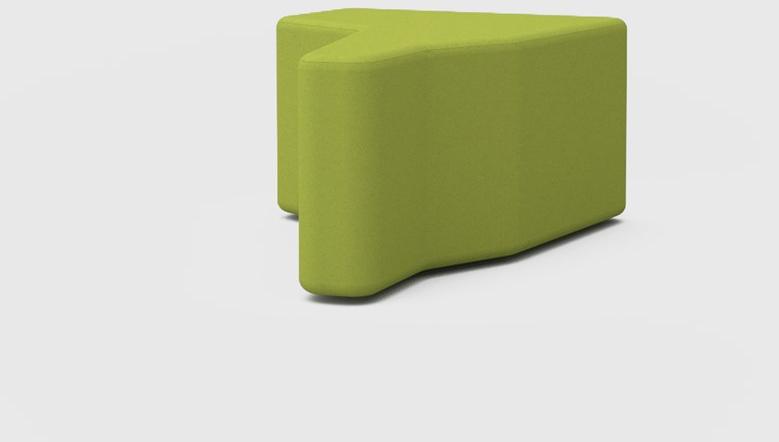 Grado Design Модульный пуф с тканевой обивкой  Ott-sf-01  - Вид №10