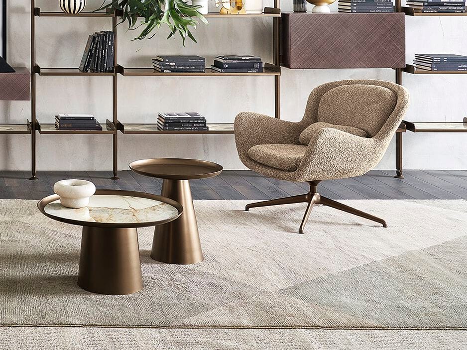 Журнальный столик RIFLESSI Кольцо ARCH-00094652