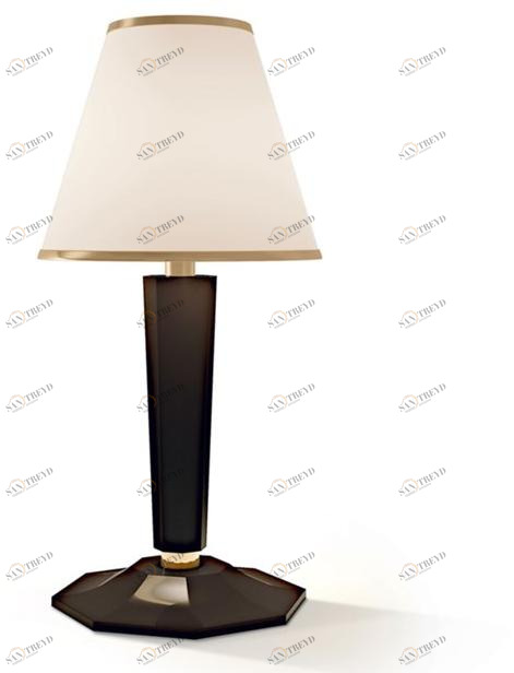 Carpanese Home Настольная лампа из дерева Contemporary 7411 - 7418