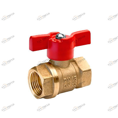 Кран шаровый лат. ДУ-20 г/г баб (11Б27п) Santreyd 1811220