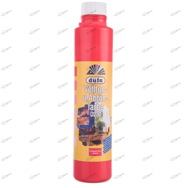 Краситель Abtonfarbe №103 красный 750мл Dufa 5767