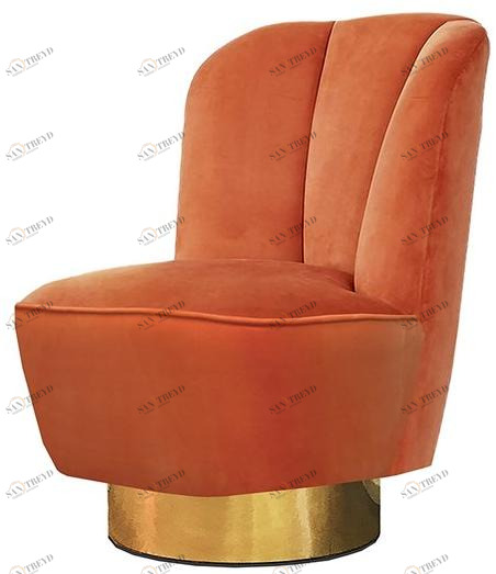 Moanne Мягкое бархатное кресло Monti sun-id-1423068