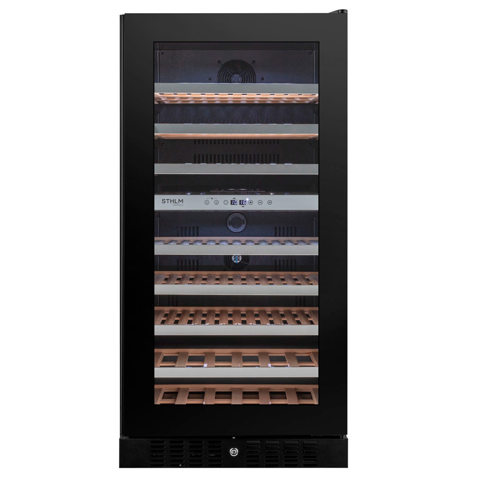 9173362 Винный шкаф Temptech ST120DRB черный STDN-0062054 - Вид №3