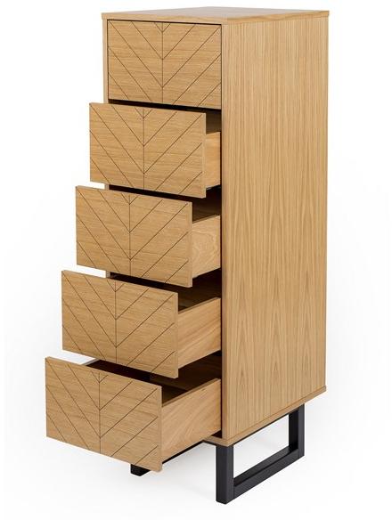 Woodman Комод из фанерованной древесины Camden sun-id-1430796 - Вид №2