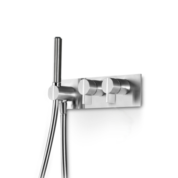 Комплект смесителей для ванны/душа с душевой рукояткой INS222 linki 