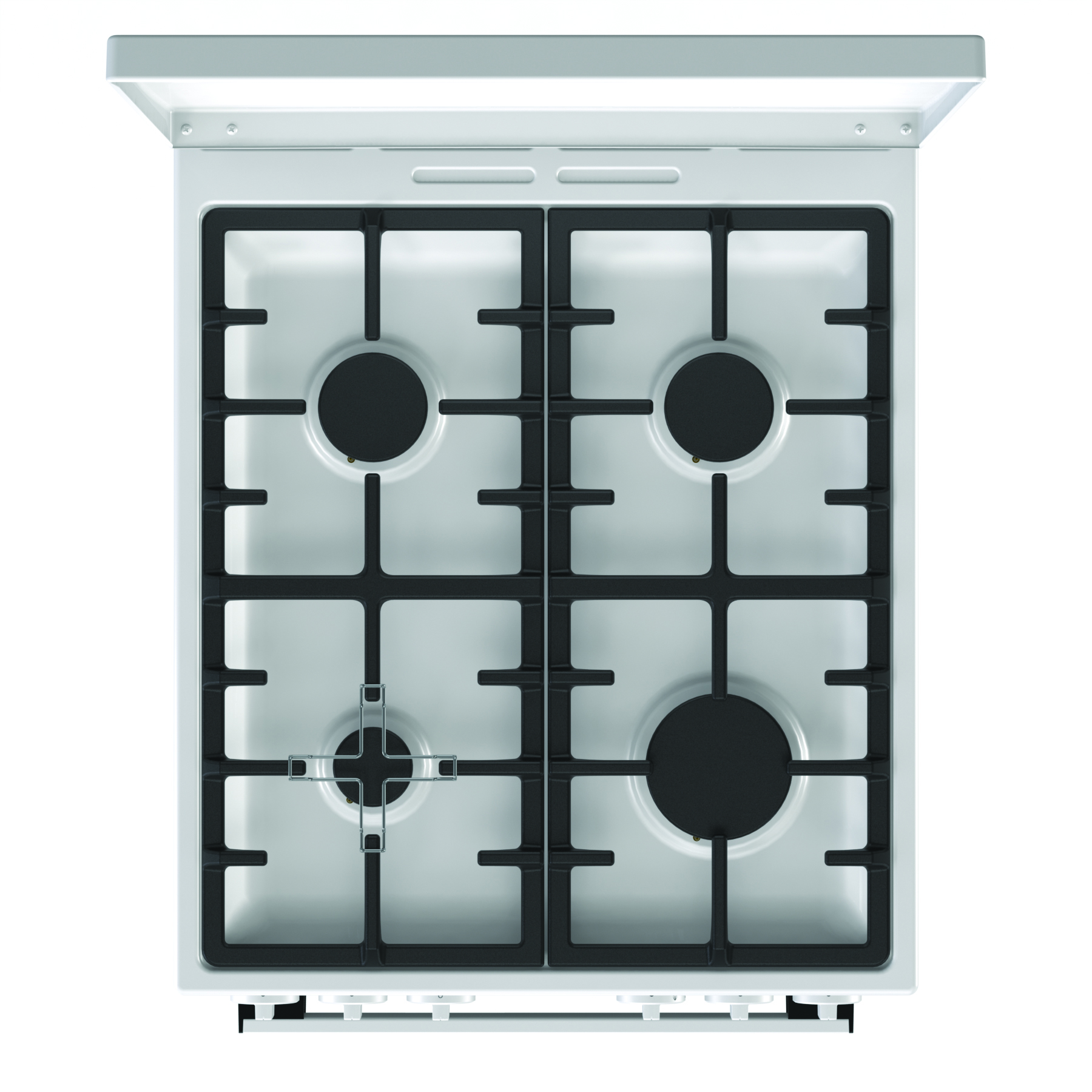 G5112WF-B Газовая плита / 85х50х60, газовая, 71 л, белый Gorenje Santreyd  - Вид №2