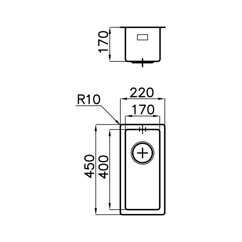 3121060 Мойка S4001 - 3121060 Fosterspa  - Вид №1