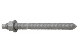 16182161 Шпилька к химическому анкеру VKS 10X130, оцинкованная 9640072660 SORMAT