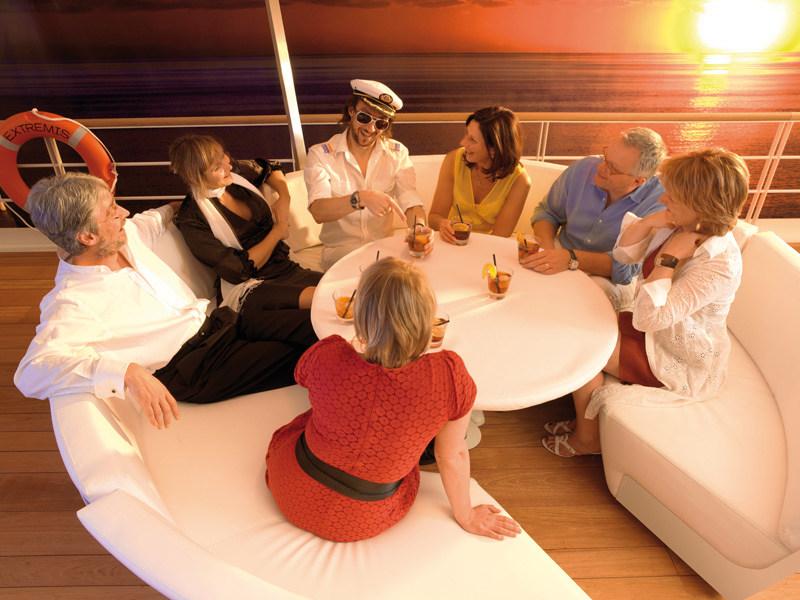 Extremis Изогнутый диван из экокожи Kosmos sun-id-1476293 - Вид №18