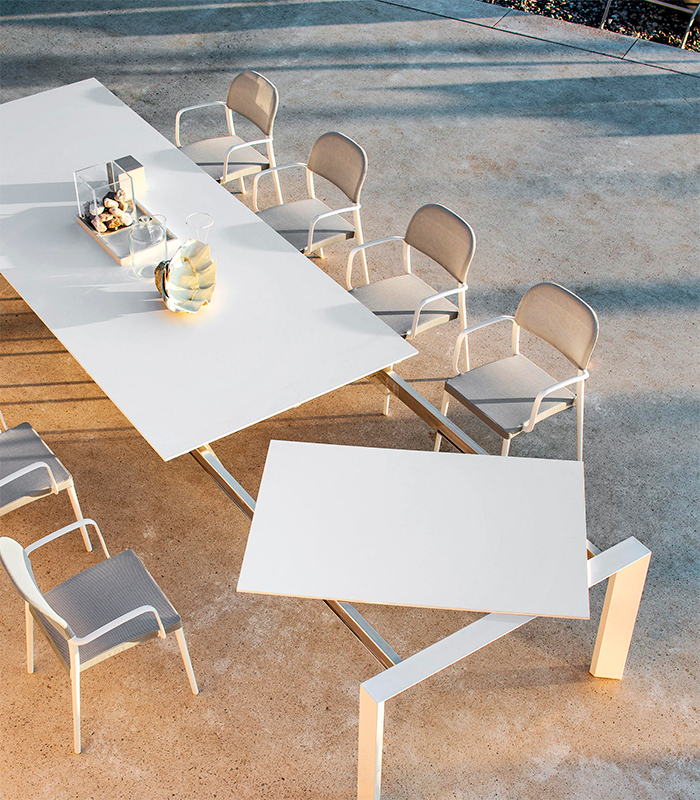 Стол DOLMEN LOW VARASCHIN 1822L  - Вид №1