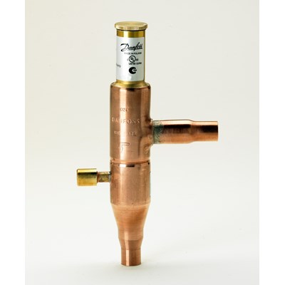 Danfoss Регуляторы давления в ресивере KVD KVD 12 Клапан регулятор давления 034L0176 