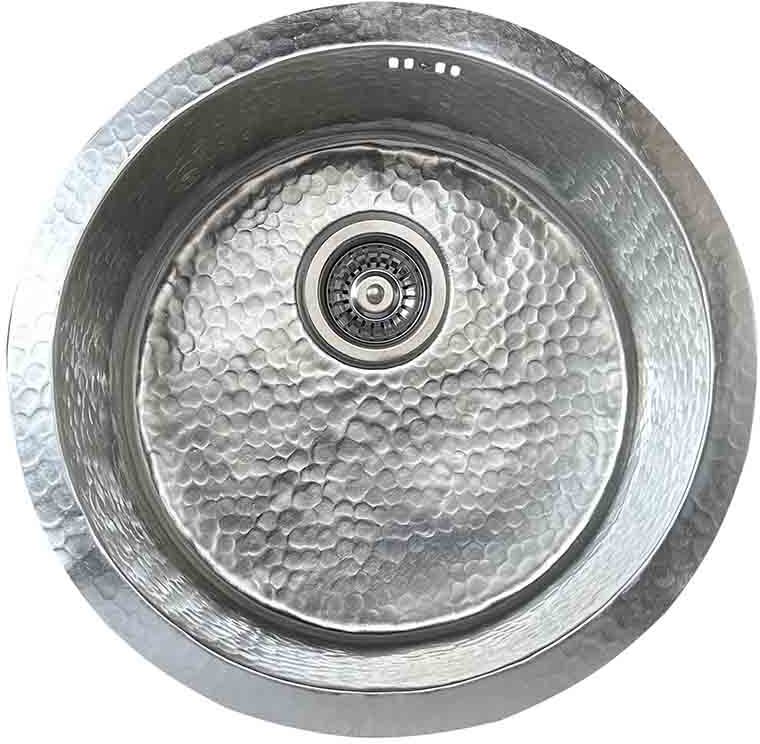 Кухонные мойки GENOVA SMC-460E-Silver SEAMAN