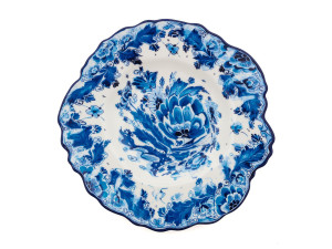 Фарфоровая десертная тарелка