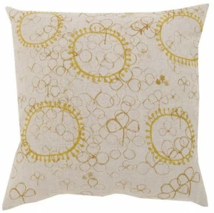 Birgit Morgenstern Studios Квадратная подушка из льна Art