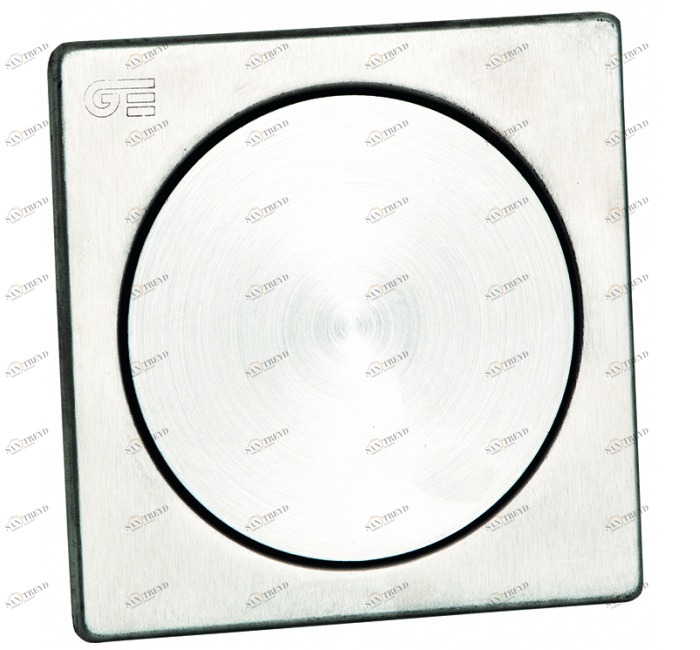 GENEBRE 21007 Click - Водоотводящий желоб Ge 12x12 D58 