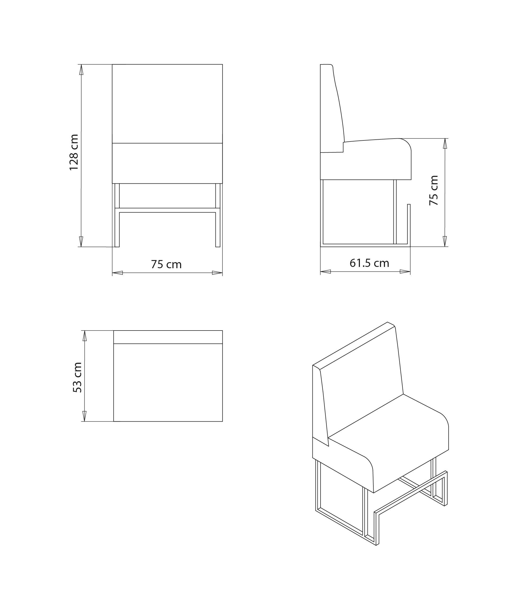 Линейный модуль ткани Et al ARCH-00110766 - Вид №2