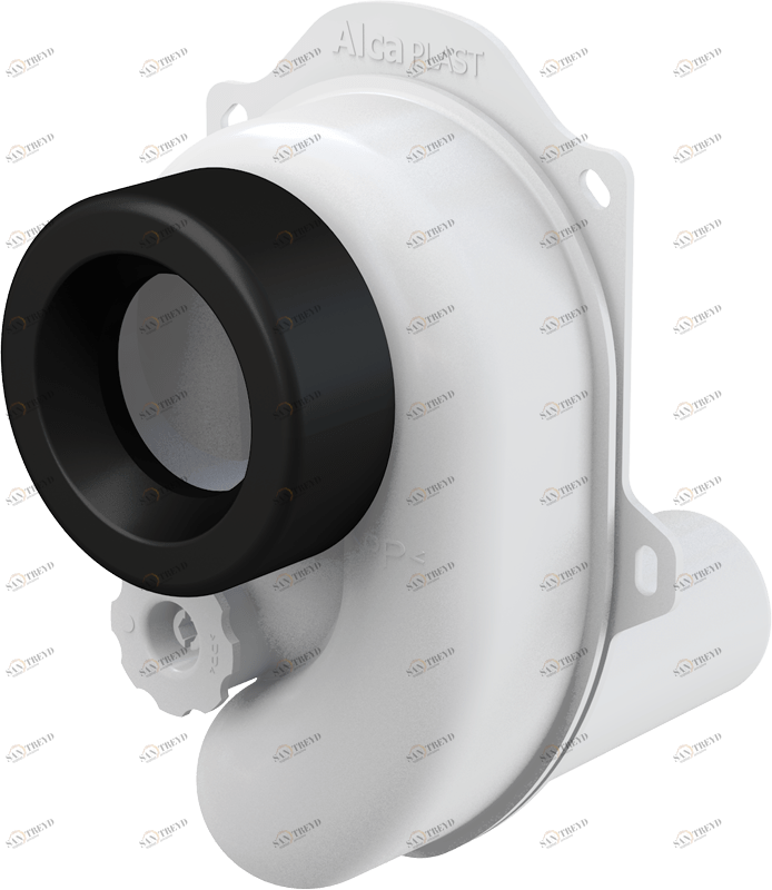 Cифон для писсуара горизонтальный DN40 ALCAPLAST A45B