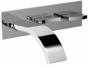 NOKEN Смеситель для раковины настенный с ограничителем потока Imagine 100038843