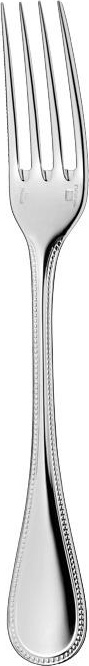 79240 Christofle Вилка столовая 21см "Жемчужины" (посеребр.) Посеребрение 