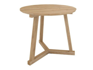 Табурет / журнальный столик из массива дерева