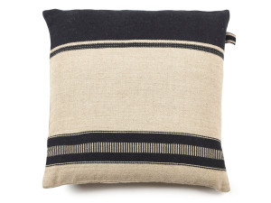 Льняная и шерстяная квадратная подушка