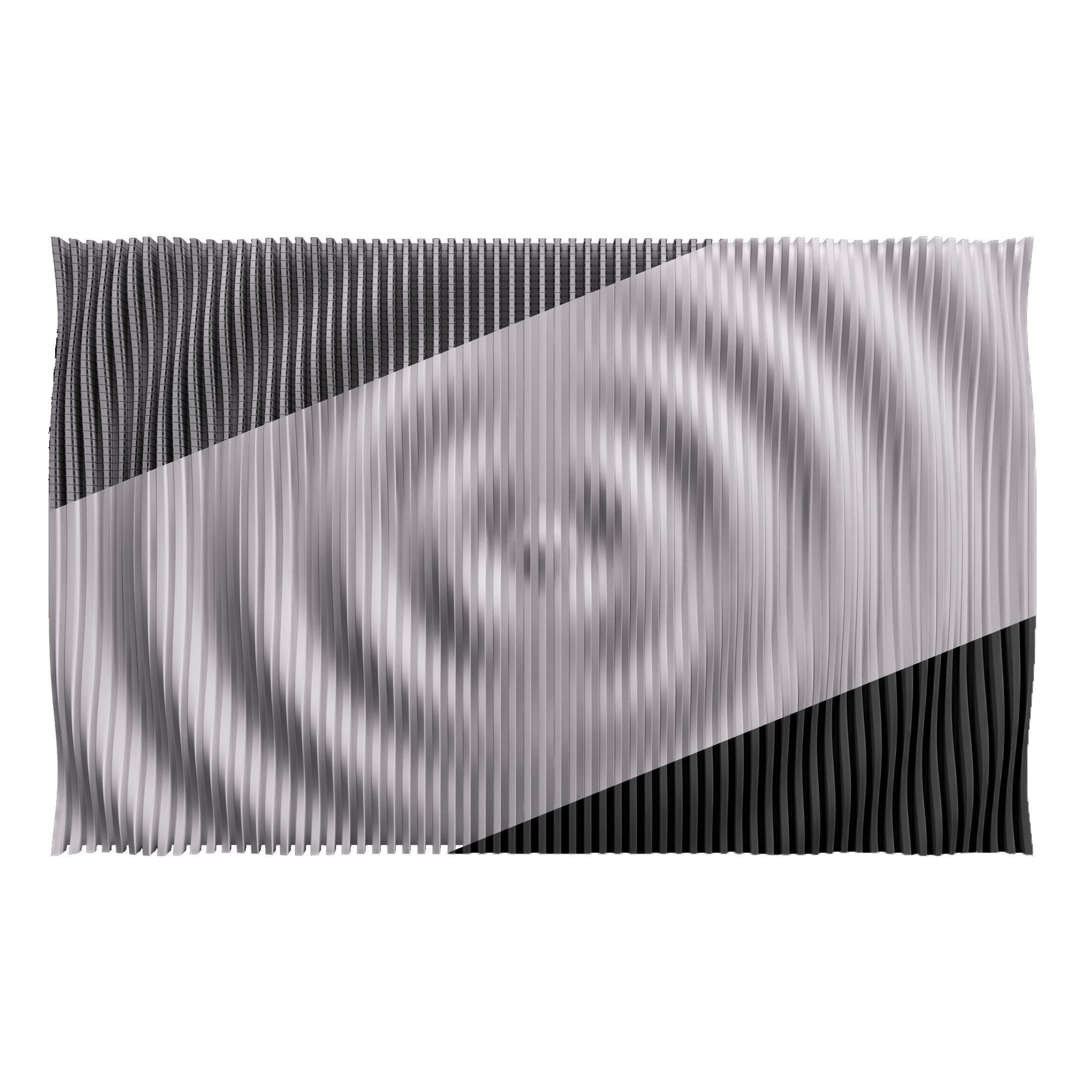 Трехмерная декоративная гипсовая панель WallDeco VOLUME ARCH-00022126 - Вид №2