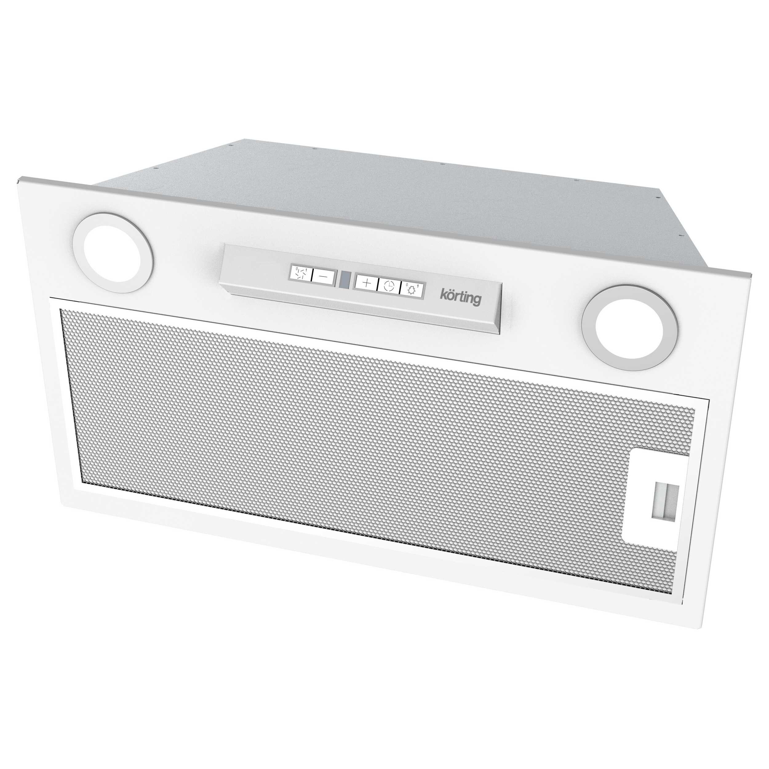 9234540 Вытяжка полновстраиваемая Korting KHI 6755 W белый STDN-0023860