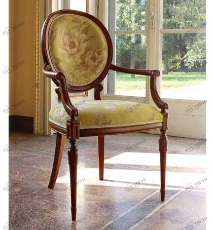 Arnaboldi Interiors Шелковое кресло с подлокотниками Provencal sun-id-1467090