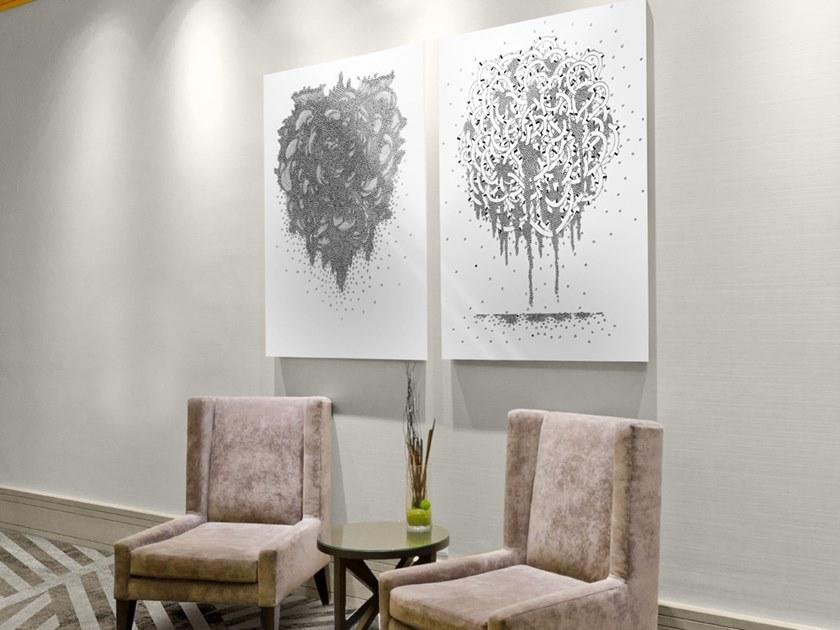 MOMENTI Авторский художественный принт Crazy home paintings Nc-020 - Вид №1