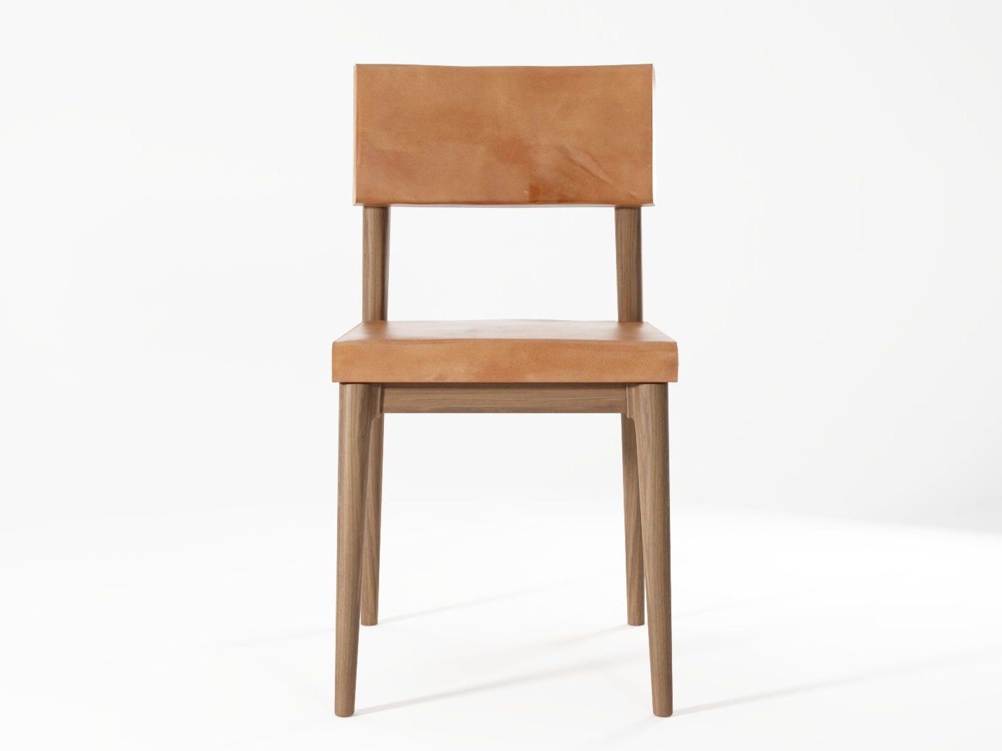 Мягкий стул для ресторана из массива дерева KARPENTER Винтаж ARCH-00059629 - Вид №28