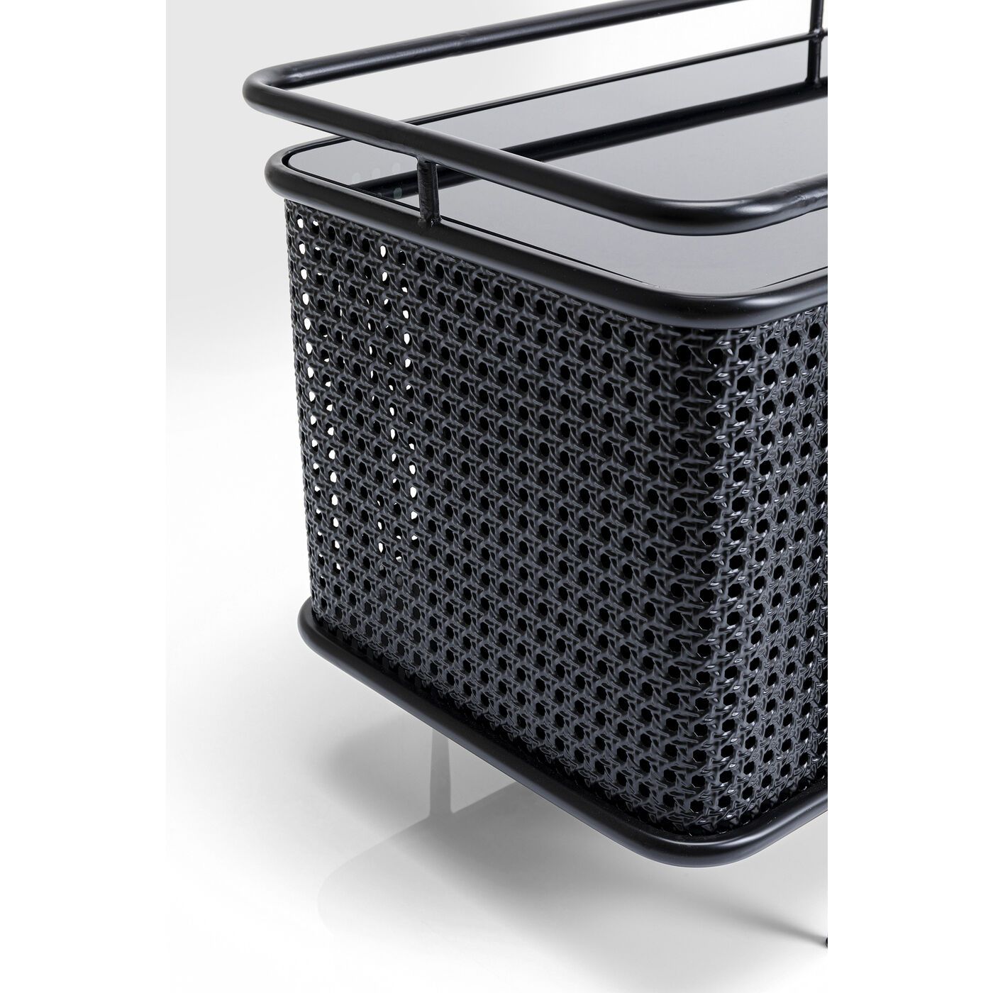 Низкий стальной шкаф для телевизора с распашными дверями KARE Design Fence ARCH-00044649 - Вид №5