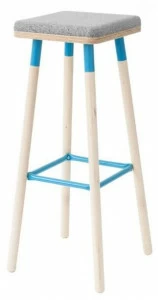 Askia Высокий табурет со встроенной подушкой Marco