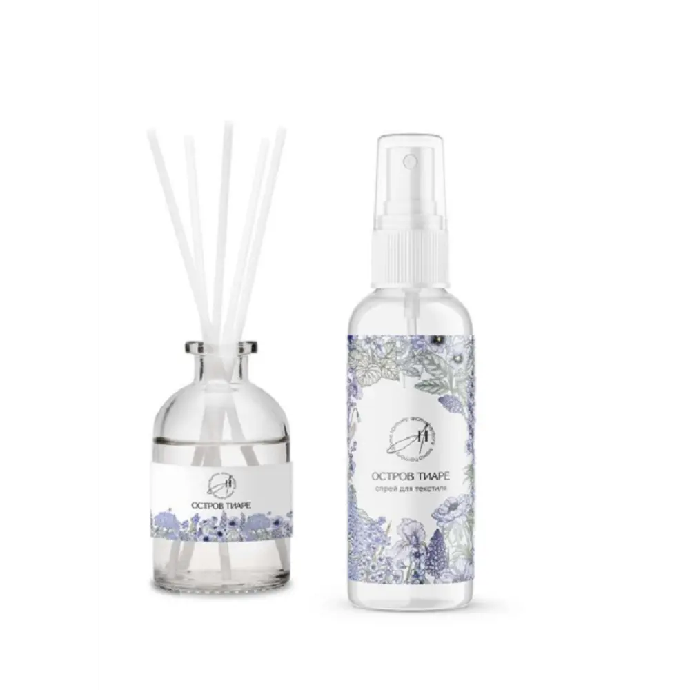 Ароматизатор воздуха Aroma Harmony Остров Тиаре 100 мл STLM-2042267