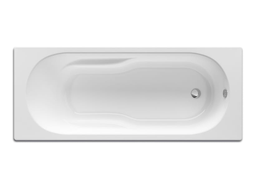 Утопленная акриловая прямоугольная ванна Roca Genova-N ARCH-00090360