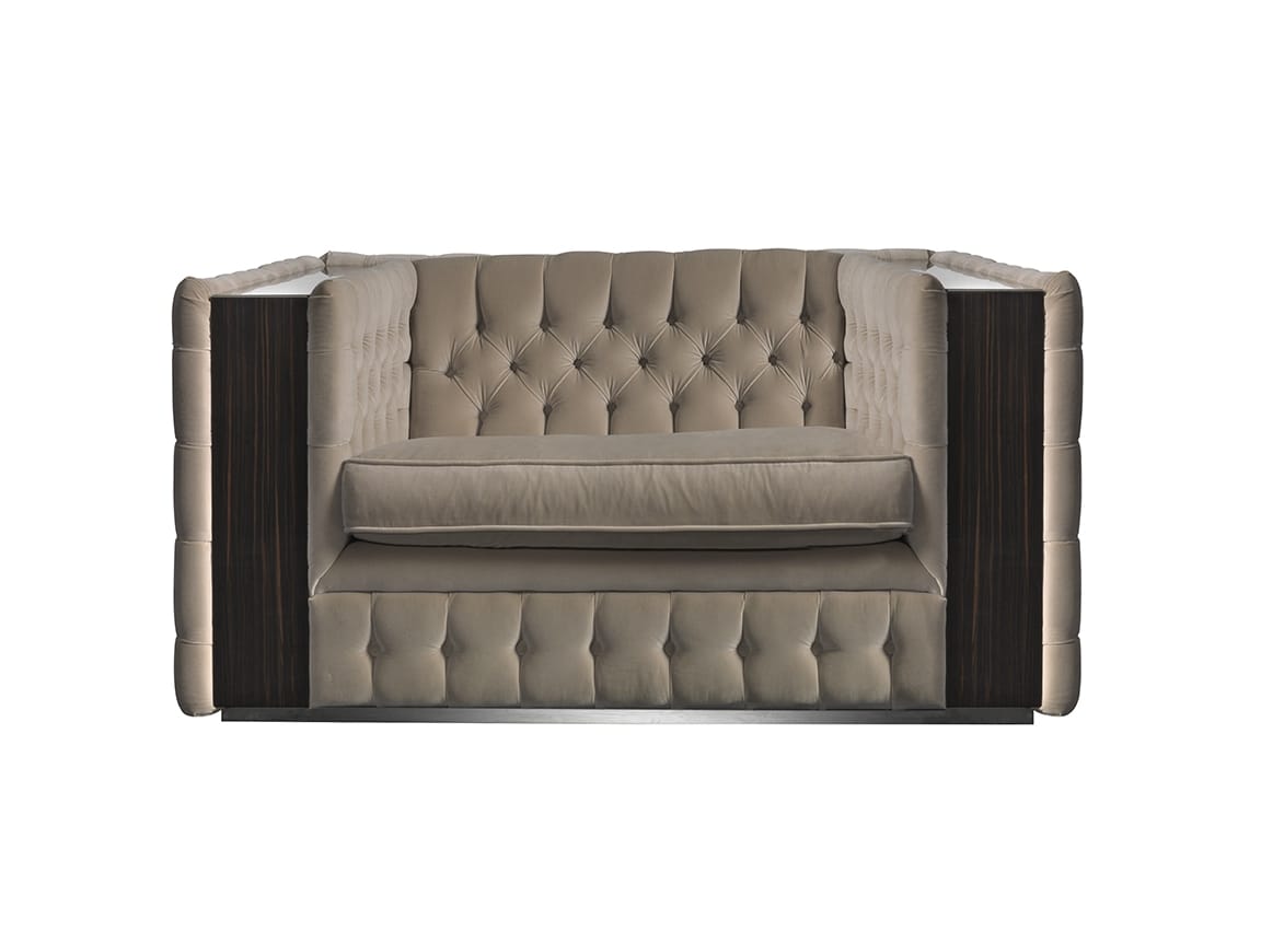 Кожаное кресло capitonné REFLEX Ca'd'oro ARCH-00058728