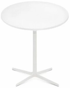 arper Круглый стол с основанием 4 звезды Fred