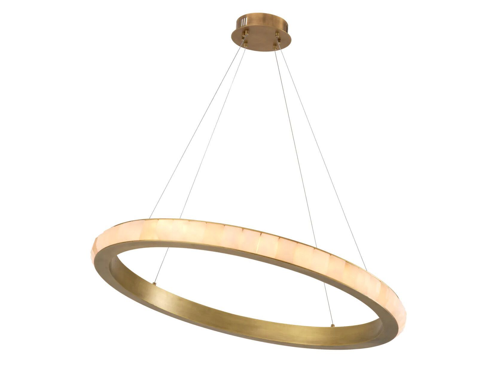 Алебастр светодиодный подвесной светильник Eichholtz CABILDO ARCH-00039754 - Вид №1