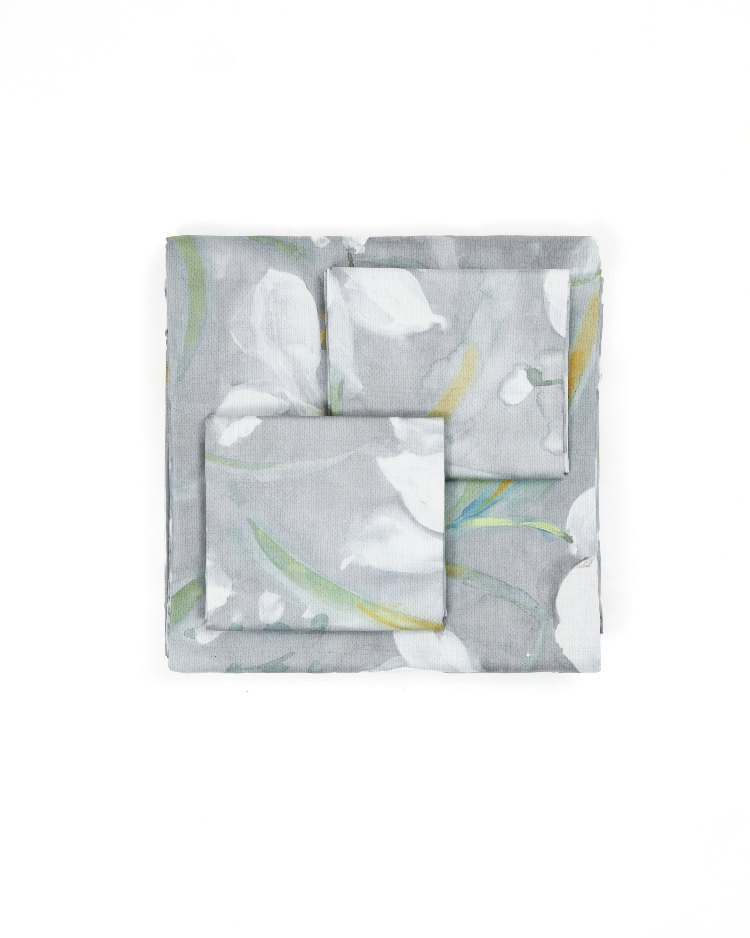 Хлопковая кровать с цветочным рисунком Lanerossi ANEMONE ARCH-00013437 - Вид №1