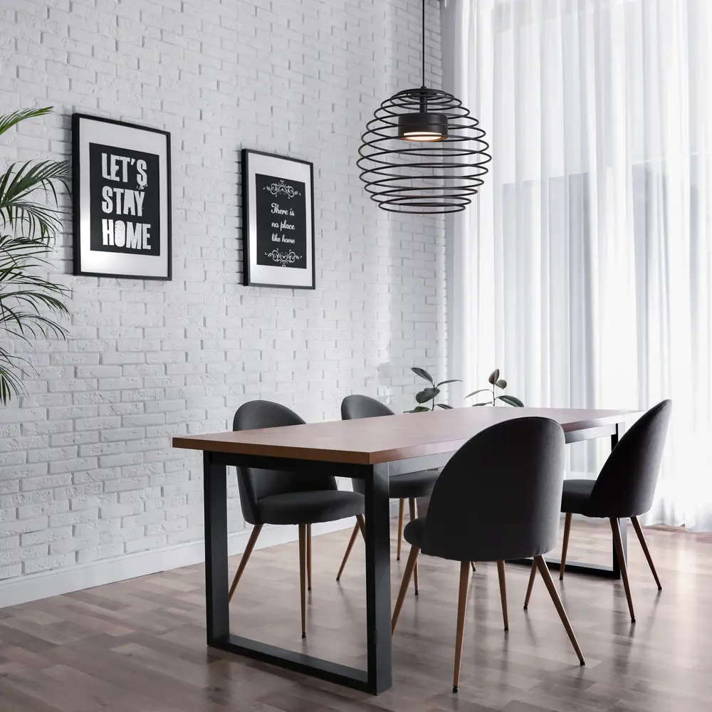 Freya Heila - Подвесной светильник в стиле лофт с регулируемой высотой 89400570 STLM-1578798 - Вид №10