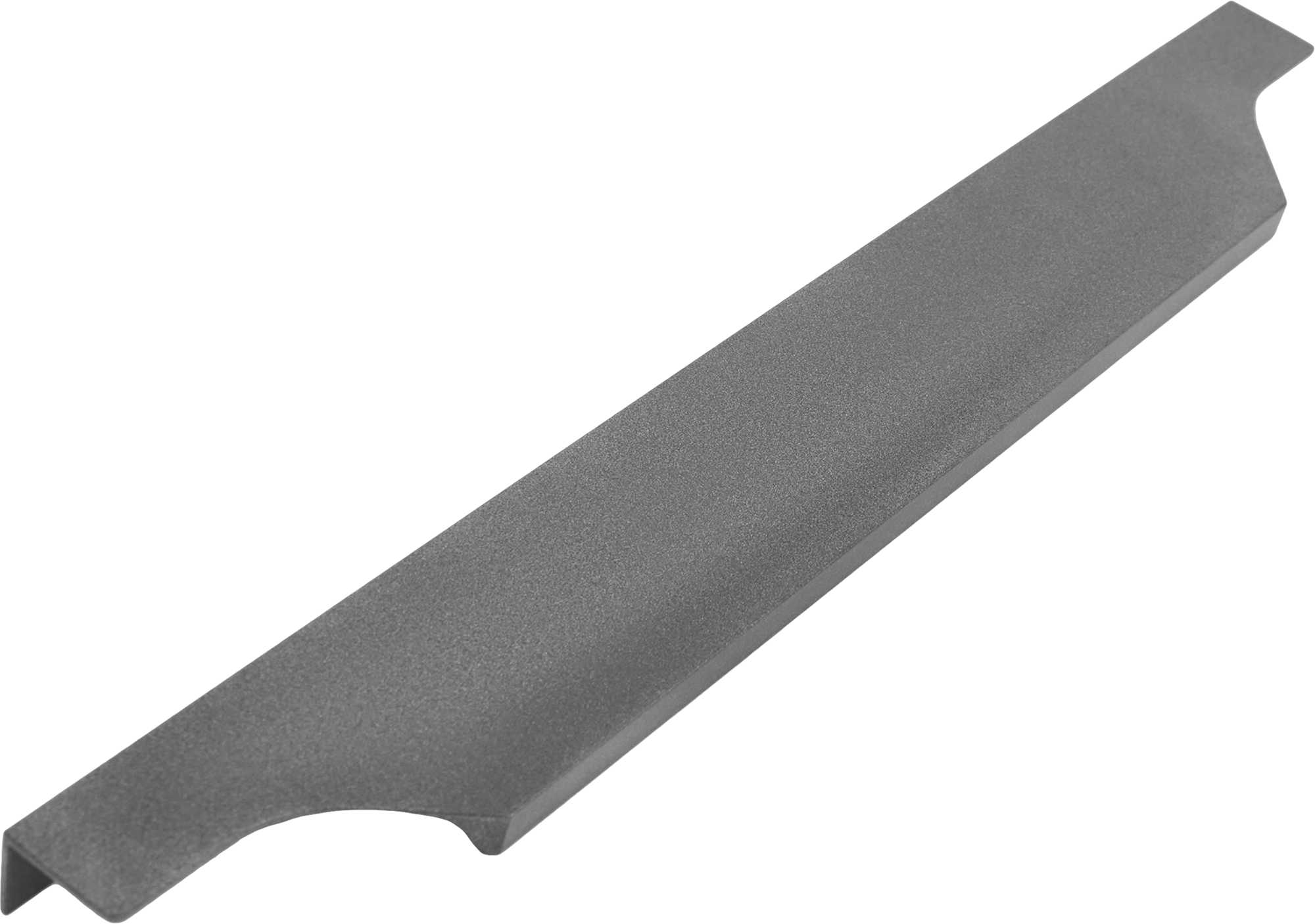 84534485 Ручка-профиль CA1.1 296 мм алюминий, цвет графит STLM-0051462 JET 