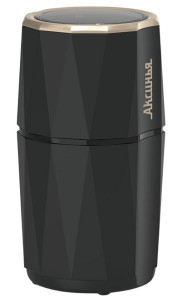 9050524 Кофемолка электрическая Аксинья КС-603 черный