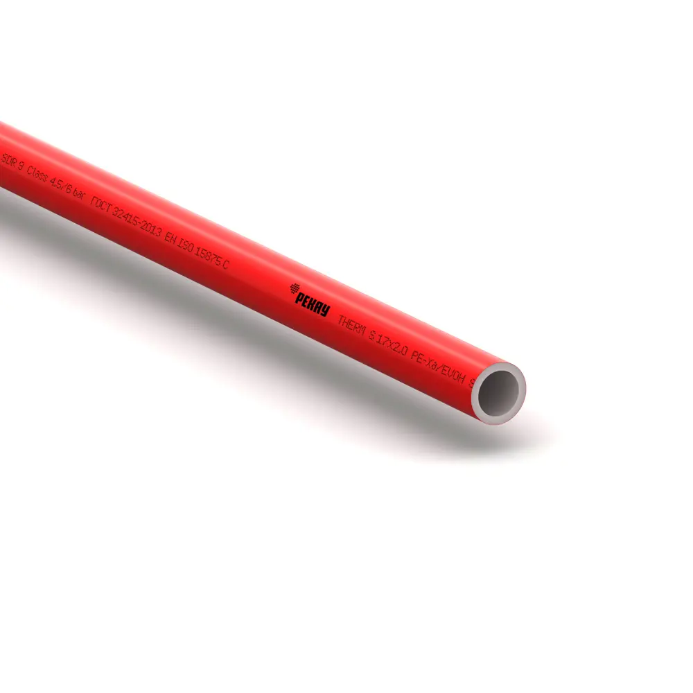 Труба Rehau Therm S PEX для систем отопления и теплого пола 88034634 STLM-0076589