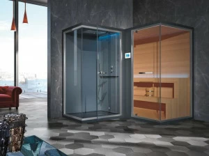 Gruppo Geromin Сауна / турецкая баня Ethos