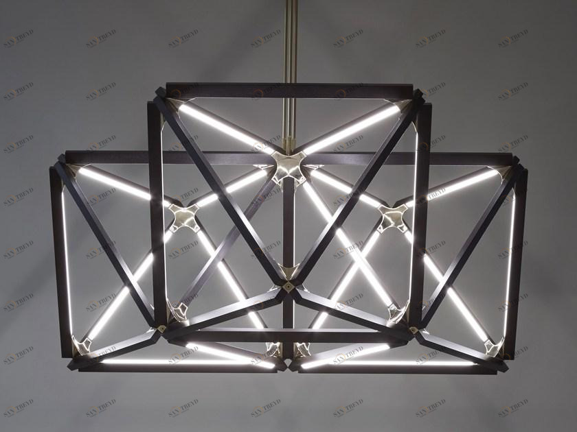 Stickbulb Led подвесной светильник из дерева The x collection sun-id-1484272