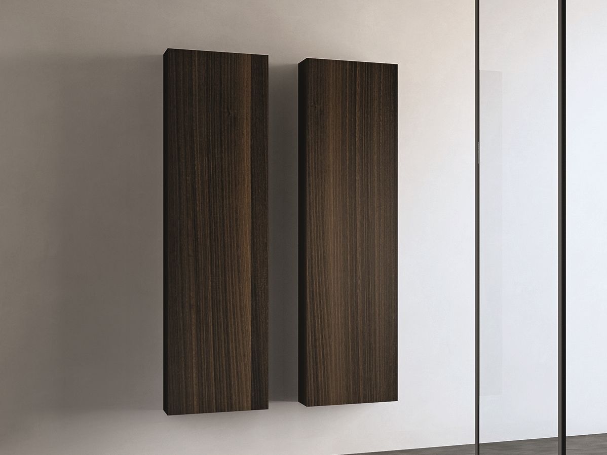 Подвесной шкаф для ванной комнаты с дверцами Cerasa Nerolab ARCH-00034647 - Вид №1