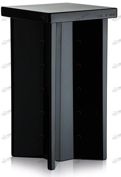 SLIDE Высокий светлый стол из полиэтилена sun-id-1484172