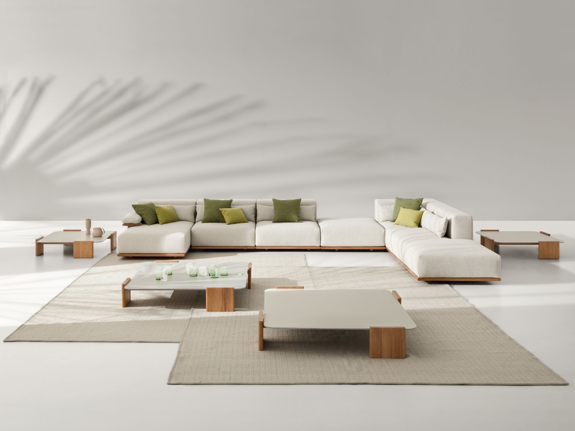 Тканевый модульный садовый диван Ditre Italia Tao ARCH-00050949 - Вид №2