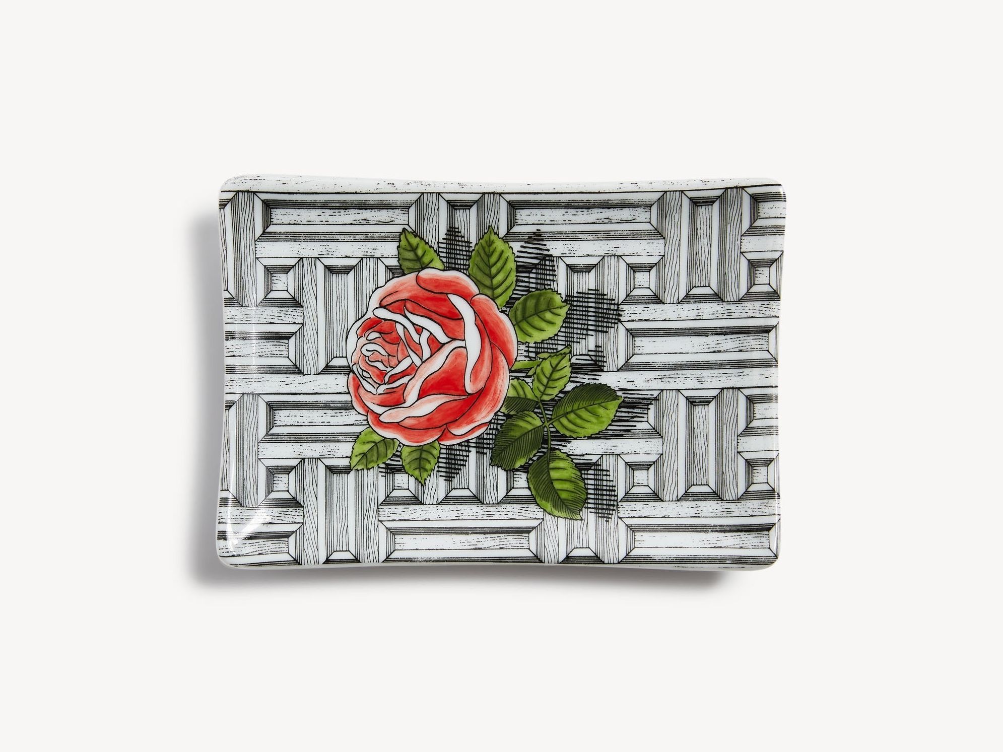 Фарфоровая пепельница Fornasetti Musciarabia con rose ARCH-00119389