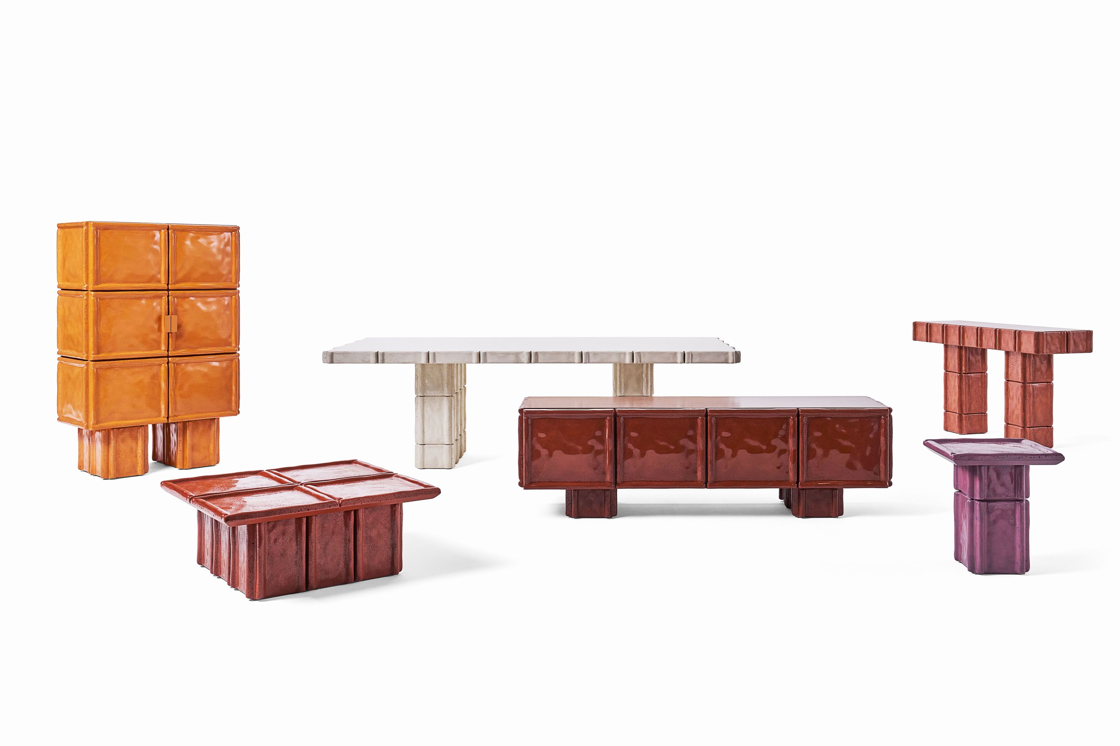 Квадратный журнальный столик Cimento® Riva ARCH-00074667 - Вид №8