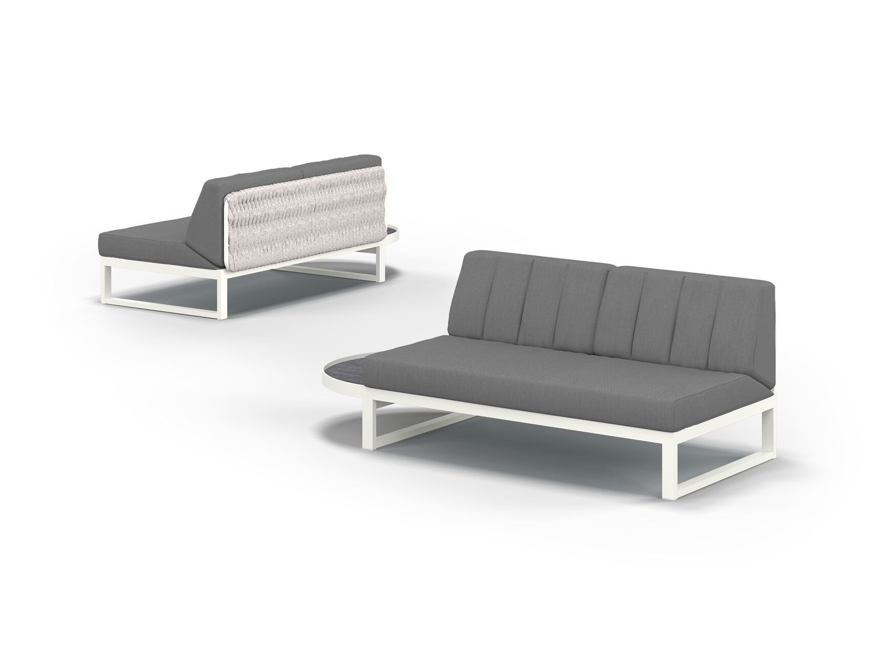 Тканевый модульный садовый диван MAMAGREEN Munia ARCH-00127671 - Вид №16